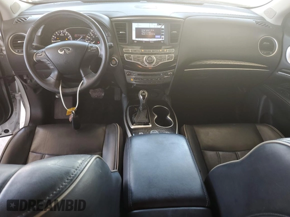 2019 Infiniti QX60 LUXE with VIN 5N1DL0MN1KC530747, listed as a Copart auction lot 52910595 with 52,566 mi miles and Salvage Title. Bid and sale history available at carsss.com. Image 8.