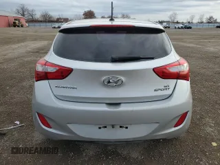 2016 Hyundai Elantra GT GL with VIN KMHD25LH1GU322056, listed as a Copart auction lot 78272614 with 101,400 mi miles and Clean Title. Bid and sale history available at carsss.com. Image 6.