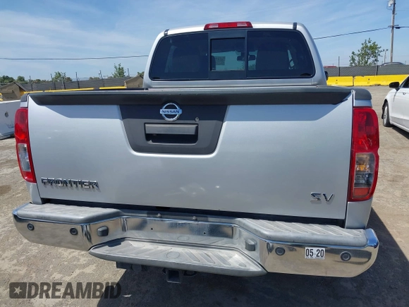 2017 Nissan Frontier SV with VIN 1N6AD0ER8HN745719, listed as a IAAI auction lot 42178510 with 154,927 mi miles and . Bid and sale history available at DreamBid. Image 16.