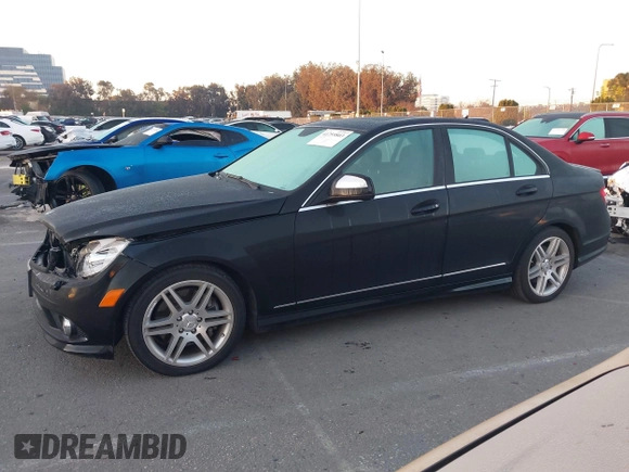 2008 Mercedes-Benz C 350 Sport with VIN WDDGF56X78F162947, listed as a IAAI auction lot 41759803 with 88,450 mi miles and . Bid and sale history available at DreamBid. Image 15.