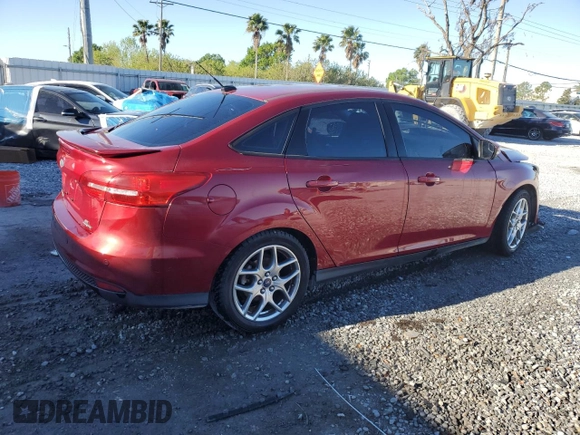 2015 Ford Focus SE with VIN 1FADP3F27FL279841, listed as a Copart auction lot 49549255 with 133,564 mi miles and Salvage Title. Bid and sale history available at carsss.com. Image 3.