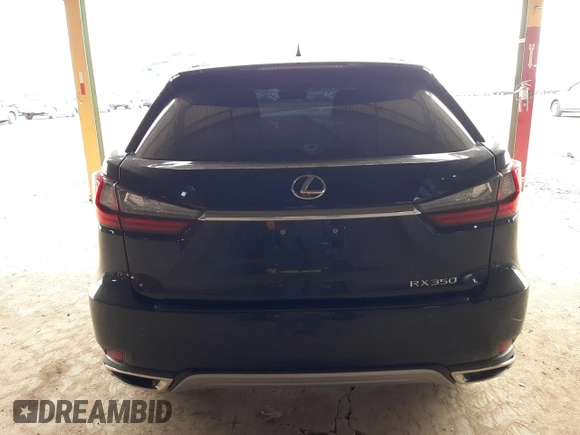 2022 Lexus RX 350 with VIN 2T2HZMAA3NC256813, listed as a Copart auction lot 42963783 with 6,297 mi miles and . Bid and sale history available at DreamBid. Image 6.