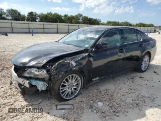 2013 Lexus GS 350 with VIN JTHBE1BL0D5017606, listed as a Copart auction lot 73057324 with 55,507 mi miles and Salvage Title. Bid and sale history available at carsss.com. Image 1.