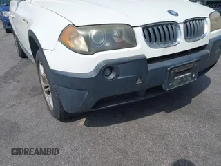 2004 BMW X3 3.0i with VIN WBXPA93444WC30311, listed as a IAAI auction lot 41917642 with 168,758 mi miles. Bid and sale history available at carsss.com. Image 6.