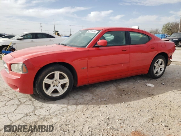 2009 Dodge Charger R/T with VIN 2B3KA53TX9H515686, listed as a Copart auction lot 48778855 with 202,316 mi miles and Salvage Title. Bid and sale history available at carsss.com. Image 1.