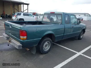 1996 Ford Ranger XL with VIN 1FTCR14A3TPA04986, listed as a IAAI auction lot 41928315 with 228,120 mi miles. Bid and sale history available at carsss.com. Image 4.