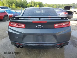 2017 Chevrolet Camaro 2SS with VIN 1G1FG1R71H0143751, listed as a Copart auction lot 59161935 with 56,915 mi miles and Salvage title. Bid and sale history available at DreamBid. Image 6.