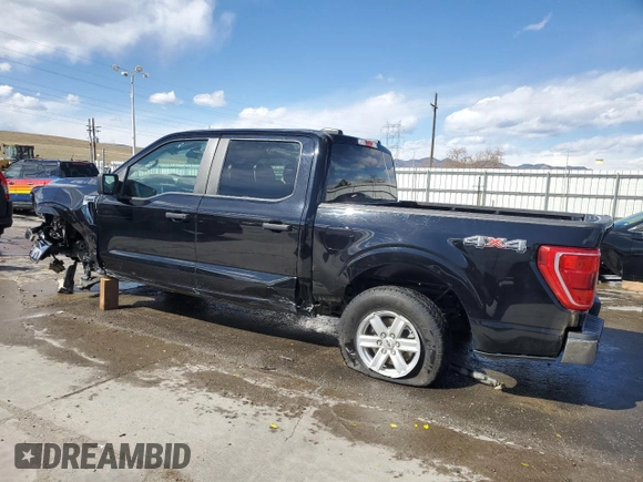2023 Ford F-150 XL with VIN 1FTFW1E8XPFA36282, listed as a Copart auction lot 49270385 with 42,339 mi miles and Salvage Title. Bid and sale history available at carsss.com. Image 2.
