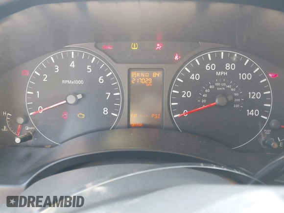 2016 Nissan NV SL with VIN 1N6BF0KY5GN807778, listed as a IAAI auction lot 41819477 with 217,029 mi miles and . Bid and sale history available at DreamBid. Image 7.