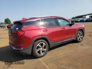 2018 GMC Terrain SLT Diesel with VIN 3GKALREU0JL298571, listed as a Copart auction lot 74898954 with 144,031 mi miles and Salvage Title. Bid and sale history available at DreamBid. Image 3.