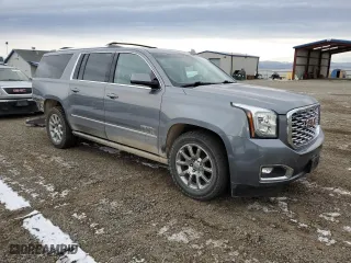 2020 GMC Yukon XL Denali with VIN 1GKS2HKJ9LR135246, listed as a Copart auction lot 84477904 with 66,255 mi miles and Salvage Title. Bid and sale history available at carsss.com. Image 4.