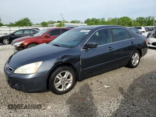 2006 Honda Accord LX SE z VIN 1HGCM56376A122469, wystawiony jako Copart lot #54623995 z przebiegiem 225 904 mil mil oraz Szkoda całkowita • Salvage title. Historia ofert i sprzedaży dostępna na DreamBid. Obrazek 1.