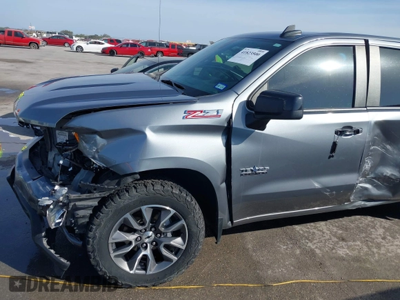 2021 Chevrolet Silverado 1500 RST with VIN 3GCUYEED1MG310291, listed as a IAAI auction lot 41823500 with 91,126 mi miles. Bid and sale history available at carsss.com. Image 18.