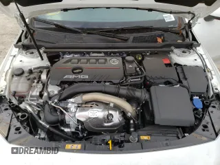 2022 Mercedes-Benz CLA with VIN W1K5J5BB9NN302532, listed as a Copart auction lot 36118653 with 5,193 mi miles. Bid and sale history available at carsss.com. Image 11.