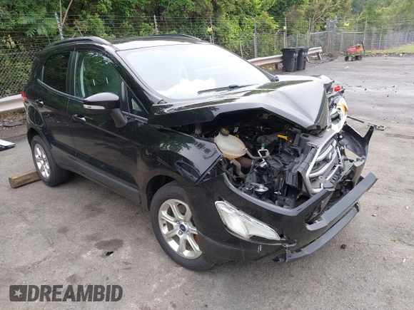 2021 Ford EcoSport SE с VIN MAJ3S2GE5MC407813, выставлен на аукционе IAAI как лот 42246840 с пробегом 31 336 миль миль и . История ставок и продаж доступна на DreamBid. Изображение 1.