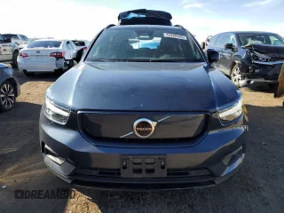 2022 Volvo XC40 Twin Plus z VIN YV4ED3UR8N2656606, wystawiony jako Copart lot #45480425 z przebiegiem 24 494 mil mil oraz Szkoda całkowita • Salvage title. Historia ofert i sprzedaży dostępna na DreamBid. Obrazek 5.