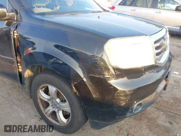 2013 Honda Pilot EX-L с VIN 5FNYF3H65DB022580, выставлен на аукционе IAAI как лот 42418391 с пробегом 241 906 миль миль и . История ставок и продаж доступна на DreamBid. Изображение 6.