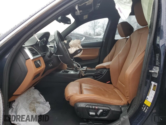 2017 BMW 3 Series 328d xDrive with VIN WBA8F1C33HK898085, listed as a Copart auction lot 70164702 with 67,403 mi miles and . Bid and sale history available at DreamBid. Image 7.
