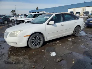 2007 Mercury Milan Premier with VIN 3MEHM08127R602525, listed as a Copart auction lot 43079015 with 138,652 mi miles and Salvage Title. Bid and sale history available at carsss.com. Image 1.
