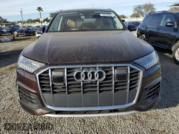 2020 Audi Q7 Prestige with VIN WA1VXAF78LD006406, listed as a Copart auction lot 42026085 with 83,208 mi miles and Clean title. Bid and sale history available at DreamBid. Image 5.