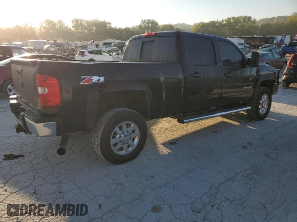 2013 Chevrolet Silverado 3500HD LT with VIN 1GC4K0C82DF134413, listed as a Copart auction lot 72710064 with 268,554 mi miles and Salvage Title. Bid and sale history available at carsss.com. Image 3.