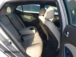 2015 Kia Optima SX Turbo with VIN 5XXGR4A69FG517335, listed as a IAAI auction lot 42014655 with 91,831 mi miles. Bid and sale history available at carsss.com. Image 8.