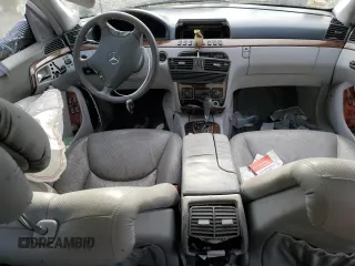 2000 Mercedes-Benz S-Class with VIN WDBNG75J2YA027054, listed as a Copart auction lot 71726724 with 0 mi miles and Salvage Title. Bid and sale history available at carsss.com. Image 8.