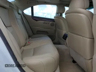 2007 Lexus LS 460 with VIN JTHBL46F275038229, listed as a Copart auction lot 61937645 with 81,691 mi miles and Clean title. Bid and sale history available at DreamBid. Image 10.