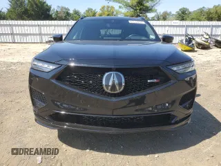 2023 Acura MDX Type S w/Advance Package with VIN 5J8YD8H88PL001133, listed as a Copart auction lot 67517274 with 25,717 mi miles and Salvage Title. Bid and sale history available at carsss.com. Image 5.