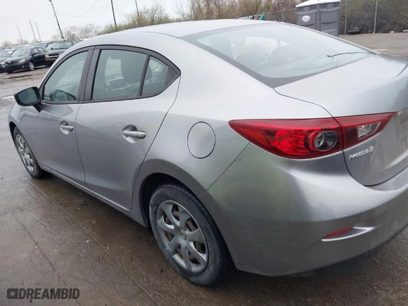 2014 Mazda Mazda3 i SV with VIN JM1BM1T74E1210159, listed as a IAAI auction lot 41834819 with 96,700 mi miles. Bid and sale history available at carsss.com. Image 14.