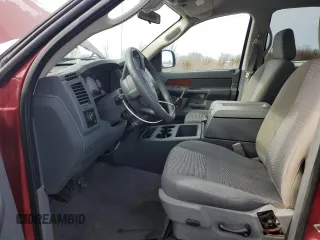 2006 Dodge 1500 SLT with VIN 3D7KS19D96G236395, listed as a Copart auction lot 46689445 with 232,796 mi miles and Salvage Title. Bid and sale history available at carsss.com. Image 7.