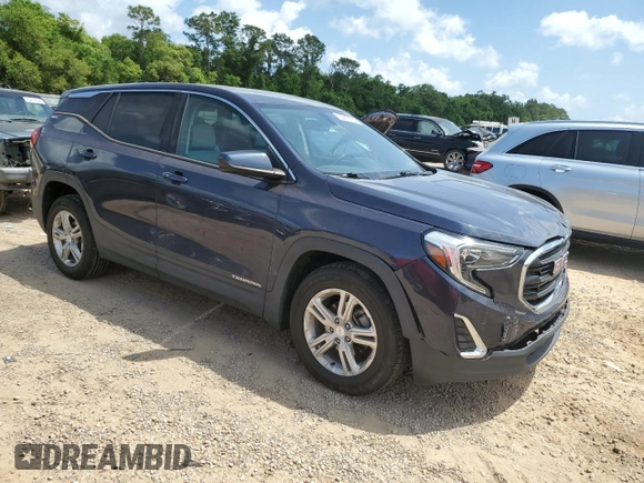 2019 GMC Terrain SLE z VIN 3GKALMEV9KL226037, wystawiony jako Copart lot #53850235 z przebiegiem 86 062 mil mil oraz Nie do naprawy • Non repairable. Historia ofert i sprzedaży dostępna na DreamBid. Obrazek 4.