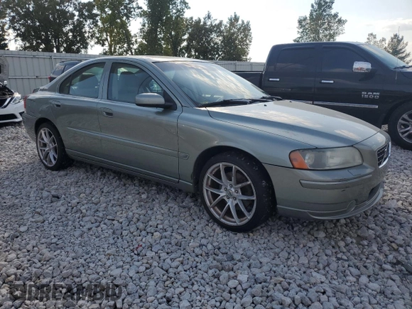 2006 Volvo S60 2.4L Turbo with VIN YV1RS547362544098, listed as a Copart auction lot 71553824 with 132,023 mi miles and Clean Title. Bid and sale history available at carsss.com. Image 4.