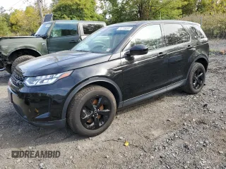 2023 Land Rover Discovery Sport S with VIN SALCJ2FX4PH322378, listed as a Copart auction lot 74770634 with 19,347 mi miles and Salvage Title. Bid and sale history available at carsss.com. Image 1.