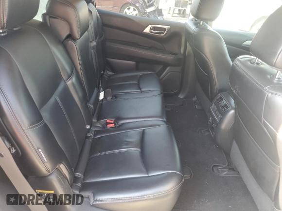 2018 Nissan Pathfinder SL with VIN 5N1DR2MN2JC638240, listed as a Copart auction lot 61828275 with 131,216 mi miles and Salvage title. Bid and sale history available at DreamBid. Image 11.