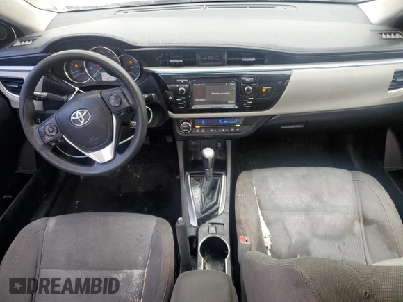 2016 Toyota Corolla L with VIN 5YFBURHE5GP548884, listed as a Copart auction lot 55942765 with 135,644 mi miles and Clean Title. Bid and sale history available at DreamBid. Image 8.