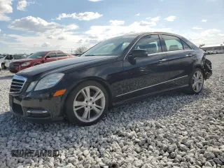 2013 Mercedes-Benz E 350 Luxury with VIN WDDHF5KB8DA745291, listed as a Copart auction lot 80461614 with 114,695 mi miles and Salvage Title. Bid and sale history available at DreamBid. Image 1.