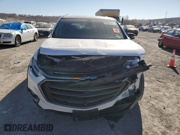 2020 Chevrolet Traverse Premier with VIN 1GNEVKKW4LJ169724, listed as a Copart auction lot 76308643 with 51,670 mi miles. Bid and sale history available at carsss.com. Image 5.