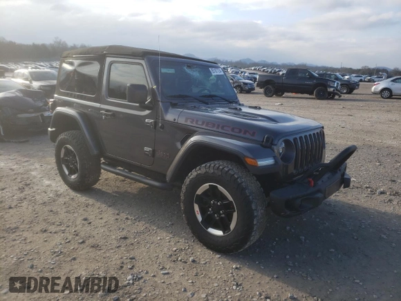 2020 Jeep Wrangler Rubicon с VIN 1C4HJXCG5LW233133, выставлен на аукционе Copart как лот 85187724 с пробегом 32 215 миль миль и Списание • Salvage title. История ставок и продаж доступна на DreamBid. Изображение 4.