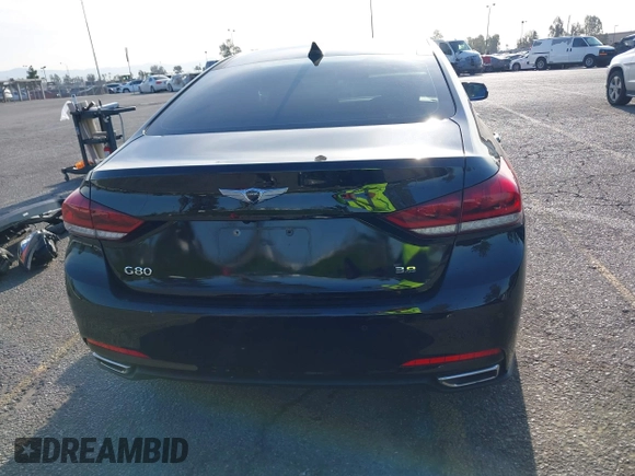 2017 Genesis G80 3.8L z VIN KMHGN4JE6HU198651, wystawiony jako IAAI lot #41970311 z przebiegiem 38 292 mil mil oraz . Historia ofert i sprzedaży dostępna na DreamBid. Obrazek 17.