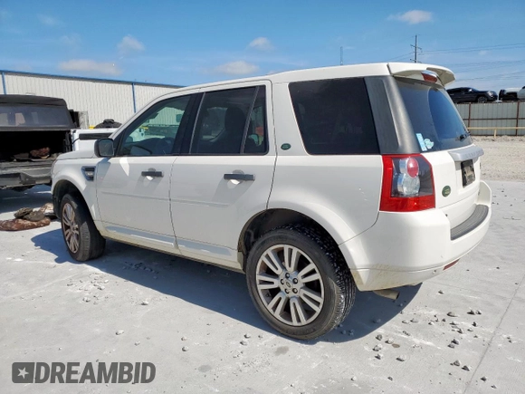 2010 Land Rover LR2 HSE with VIN SALFT2BN6AH201645, listed as a Copart auction lot 62122065 with 63,557 mi miles and Salvage title. Bid and sale history available at DreamBid. Image 2.
