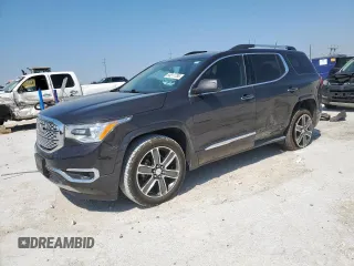 2018 GMC Acadia Denali z VIN 1GKKNPLS4JZ239763, wystawiony jako Copart lot #50517795 z przebiegiem 60 118 mil mil oraz Szkoda całkowita • Salvage title. Historia ofert i sprzedaży dostępna na DreamBid. Obrazek 1.