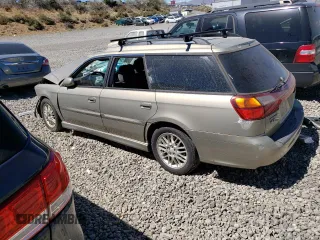 2000 Subaru Legacy with VIN 4S3BH6452Y7306601, listed as a Copart auction lot 67319954 with 276,584 mi miles and Salvage title. Bid and sale history available at DreamBid. Image 2.