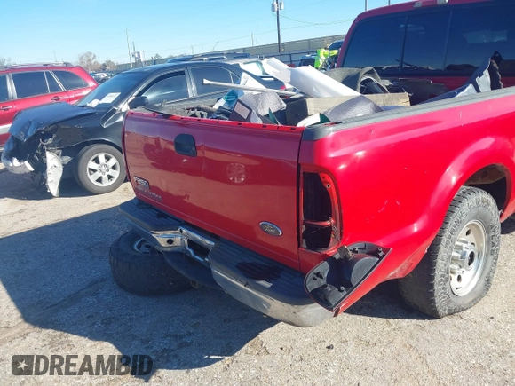 2004 Ford F-250 XL with VIN 1FTNX20P94EA35929, listed as a IAAI auction lot 41312886 with 338,765 mi miles and . Bid and sale history available at DreamBid. Image 15.