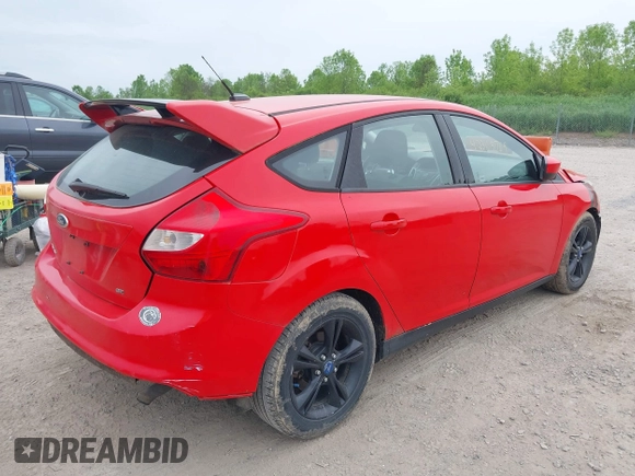 2012 Ford Focus SE z VIN 1FAHP3K23CL152488, wystawiony jako IAAI lot #42365769 z przebiegiem 185 763 mil mil oraz . Historia ofert i sprzedaży dostępna na DreamBid. Obrazek 4.