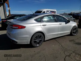 2018 Ford Fusion SE with VIN 3FA6P0T92JR130837, listed as a Copart auction lot 46591765 with 59,957 mi miles and Salvage Title. Bid and sale history available at carsss.com. Image 3.