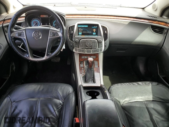 2013 Buick LaCrosse Leather with VIN 1G4GC5E32DF283862, listed as a Copart auction lot 51677475 with 167,976 mi miles and Salvage Title. Bid and sale history available at carsss.com. Image 8.