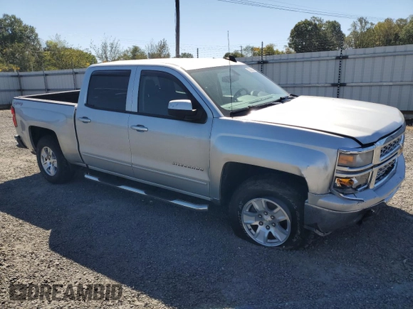 2015 Chevrolet Silverado 1500 LT with VIN 3GCUKREH2FG242873, listed as a Copart auction lot 73356814 with 131,045 mi miles and Salvage Title. Bid and sale history available at DreamBid. Image 4.