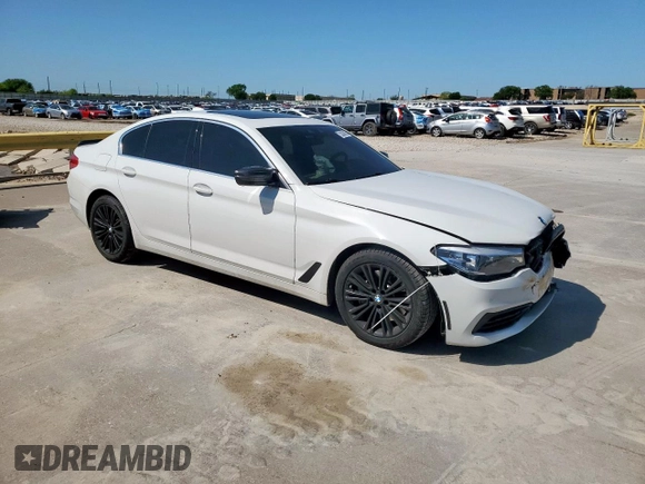 2020 BMW 5 Series 540i с VIN WBAJS1C07LWW73155, выставлен на аукционе Copart как лот 52386635 с пробегом Не указан миль и Списание • Salvage title. История ставок и продаж доступна на DreamBid. Изображение 4.