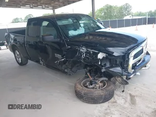 2024 Ram 1500 SLT with VIN 1C6RR7GG3RS157331, listed as a IAAI auction lot 42609000 with 31,566 mi miles and . Bid and sale history available at DreamBid. Image 1.